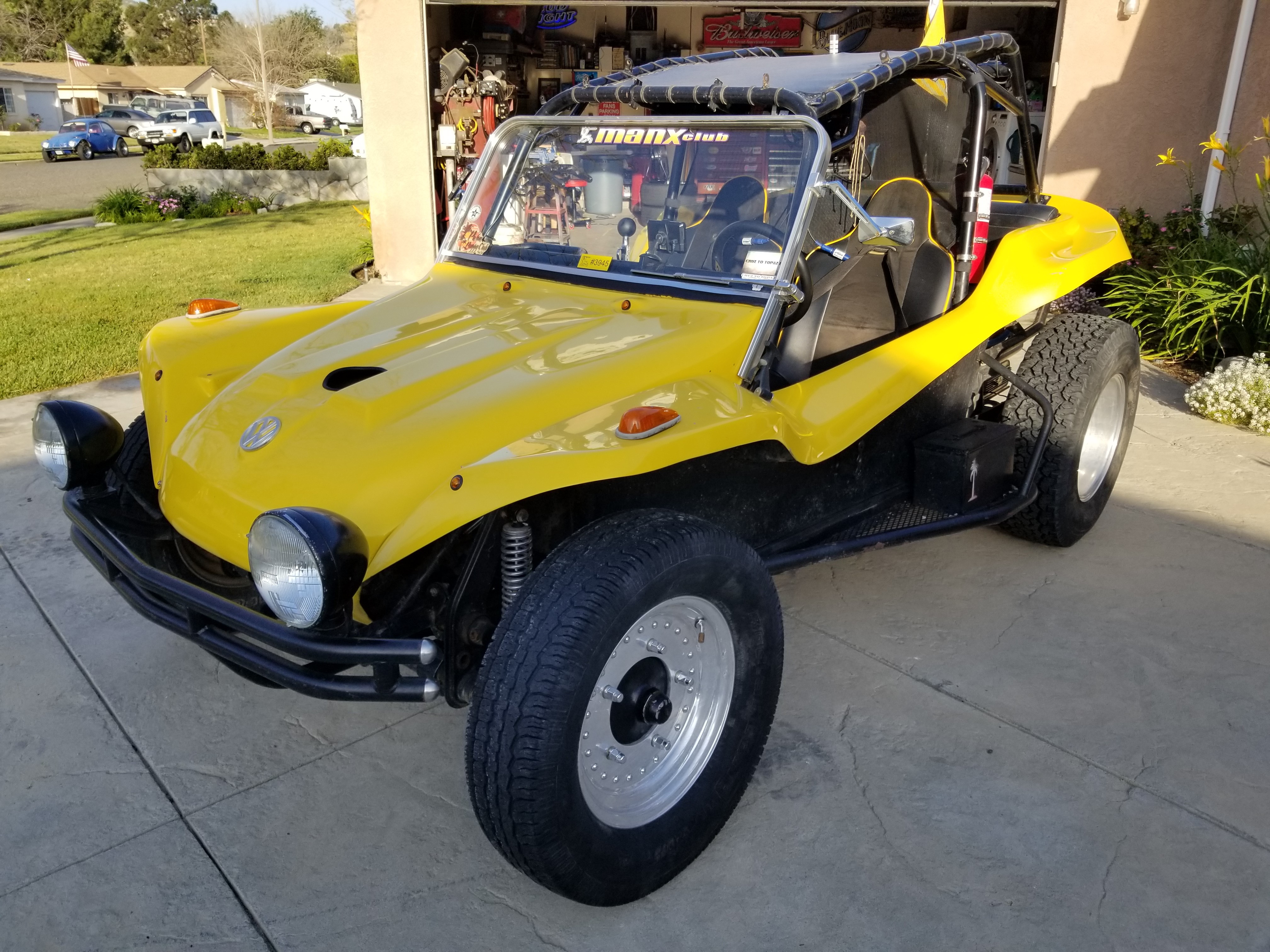 Manx Buggy