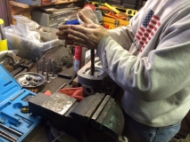 Heads Getting rebuilt