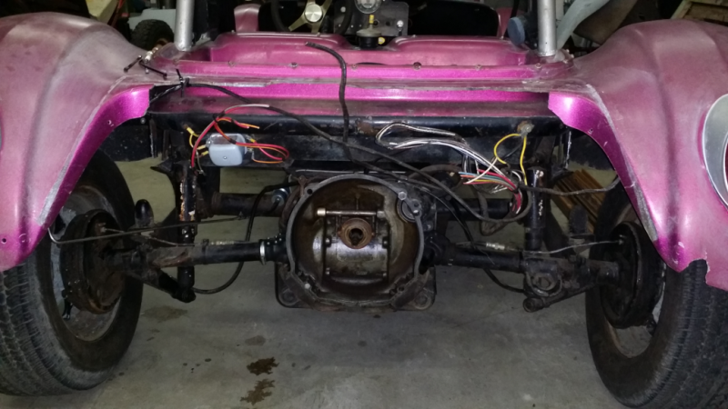 tow'd rear, no motor