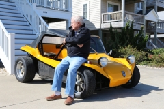 the only man that can sit on my buggy