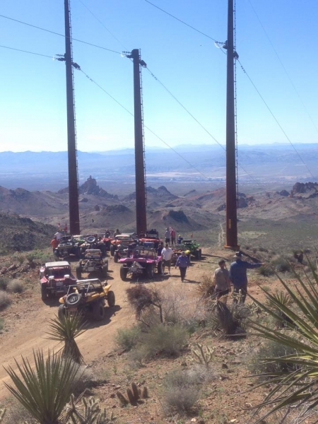 Mark Gruenke Group on the hill