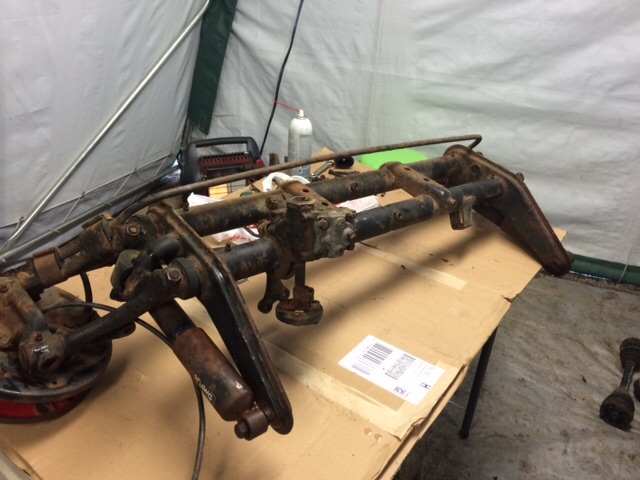 Front end that will be used.