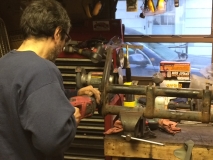 Cutting the ends