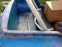 Package shelf damage