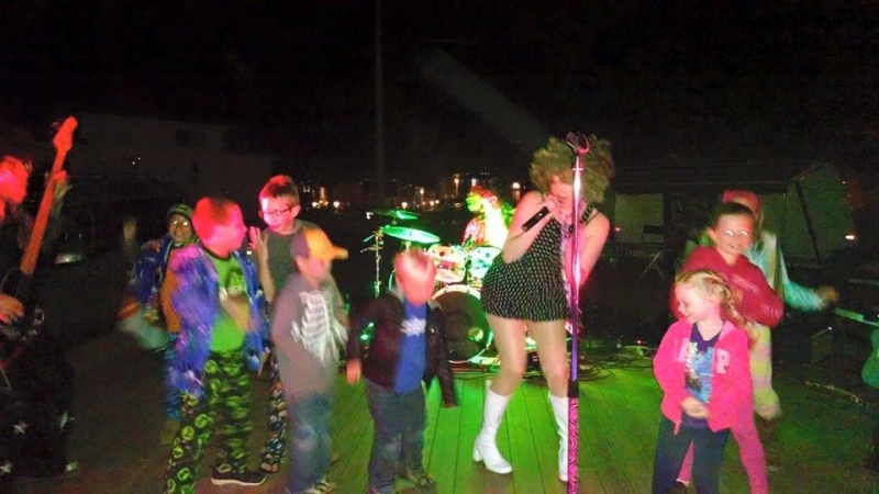 2015 Buellton band,kids