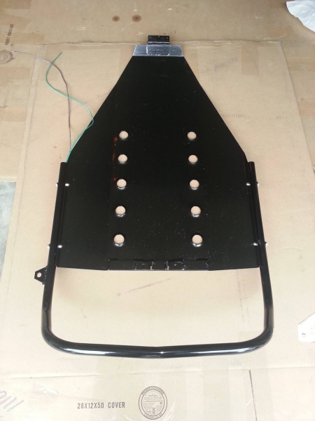 Skid Plate with nudge bar1