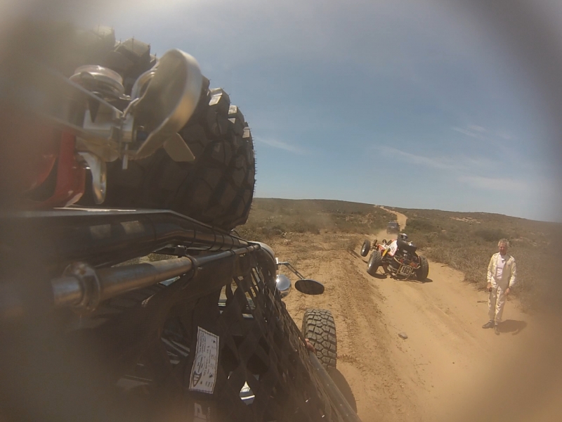 Broken on the trail