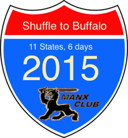 Shuffle to Buffalo sticker