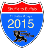 Shuffle to Buffalo sticker