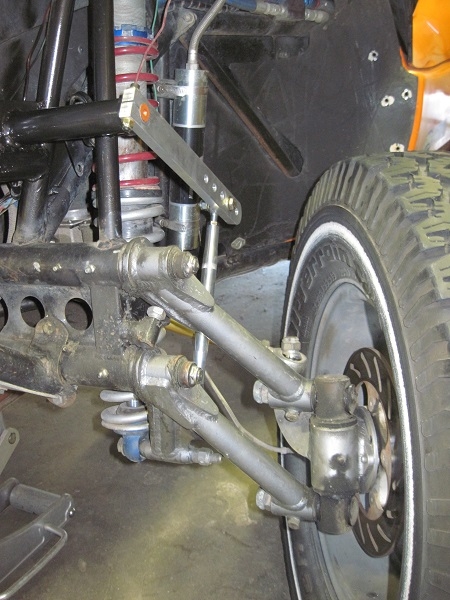 front swaybar from front