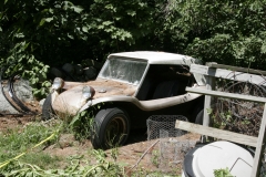 On its way to a new life.