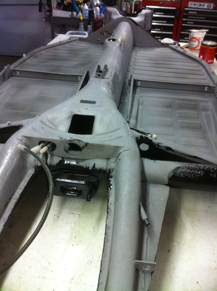 Before the protective coating