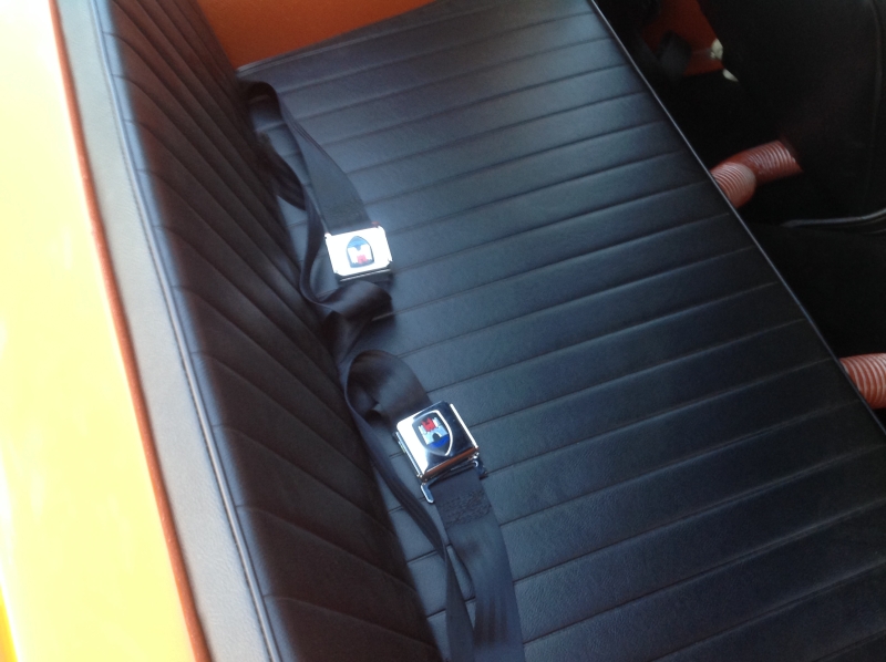 Rear seat