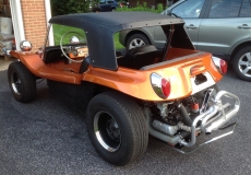 Left rear