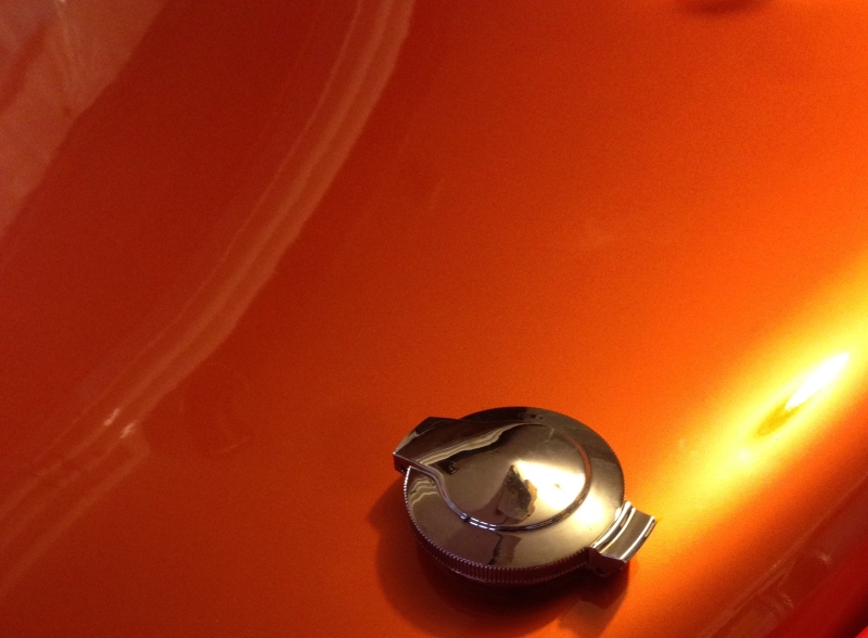 Fuel cap