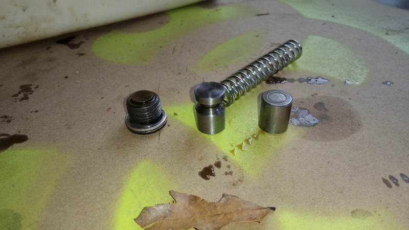 back spring and plug