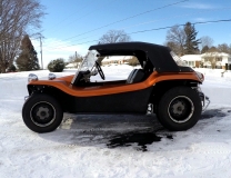 Driverside in snow