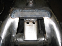 rear center adjuster support