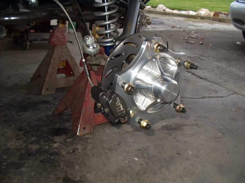 manxter right front ProAm brake  2008