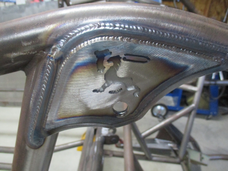 DSBE rear upper shock