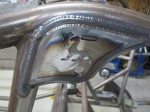 DSBE rear upper shock