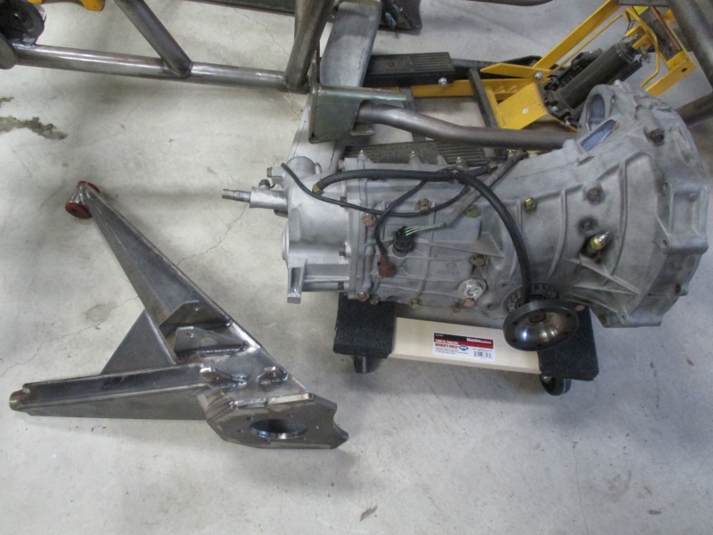 Subie 5 speed rear arm