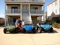 Bruce, Winnie, Bud, Vince and me.