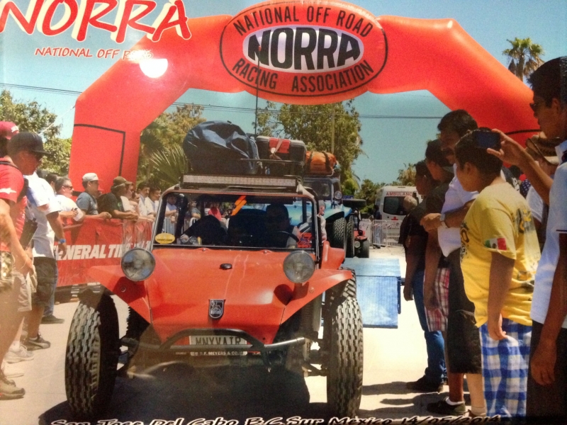 NORRA Finish