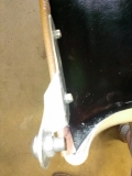 left side pivot bracket