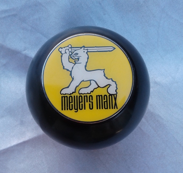 meyers manx black shift knob pic1