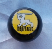 meyers manx black shift knob pic1