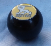 meyers manx black shift knob pic2