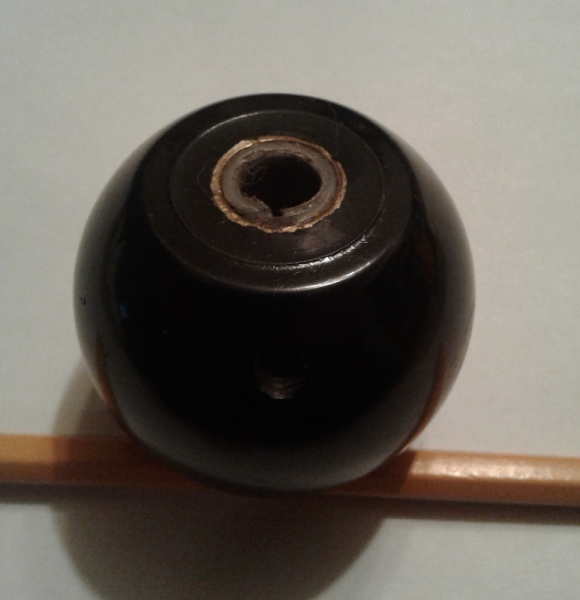 meyers manx black shift knob pic7