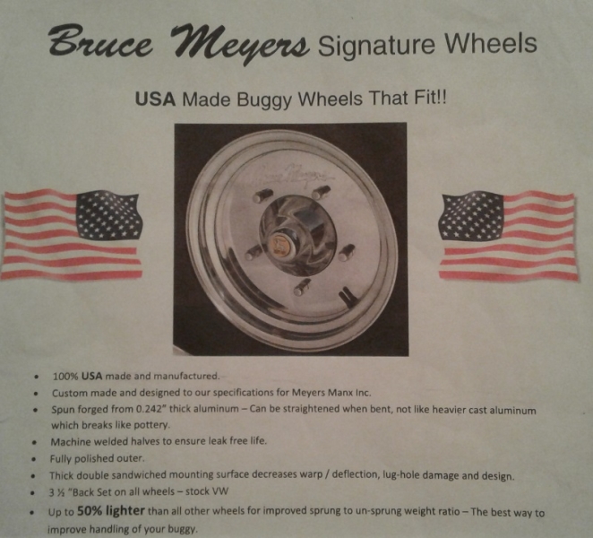 Bruce Meyers signiture wheels pic12