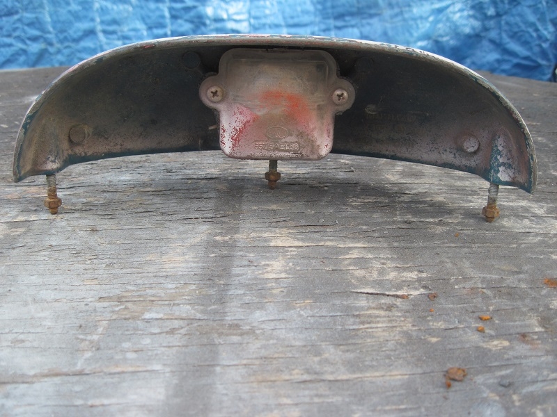 1964 licence plate light2