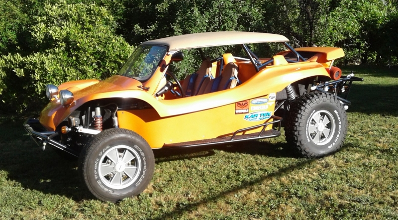 left front side shot