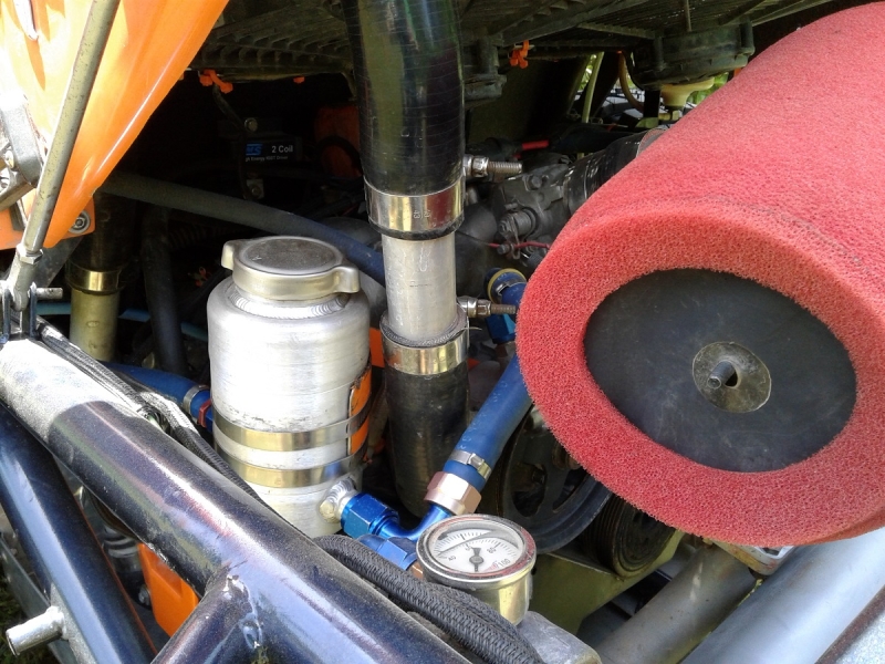 engine from left side