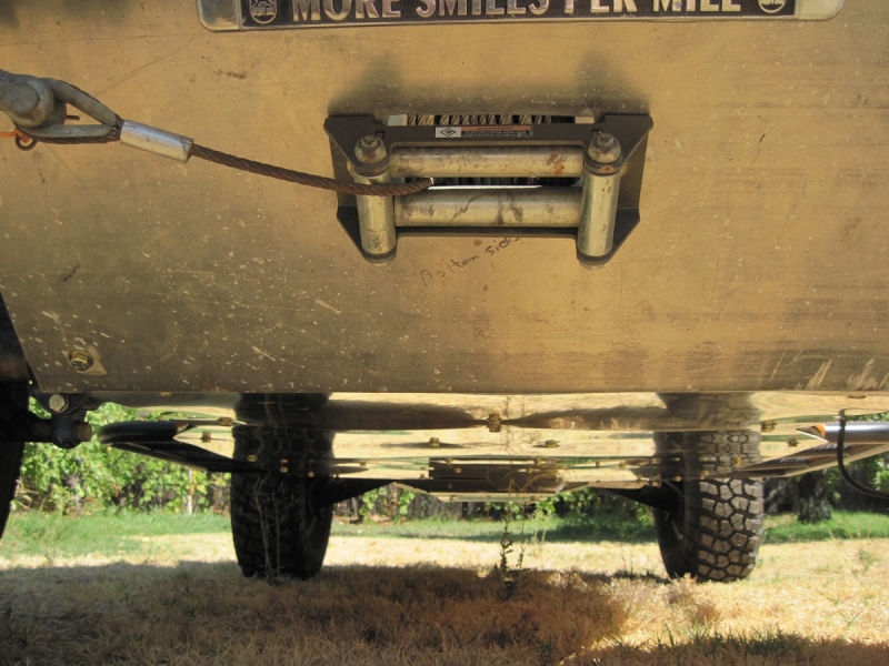 manxter dual sport  front view of bell pan pic11 8 31 17