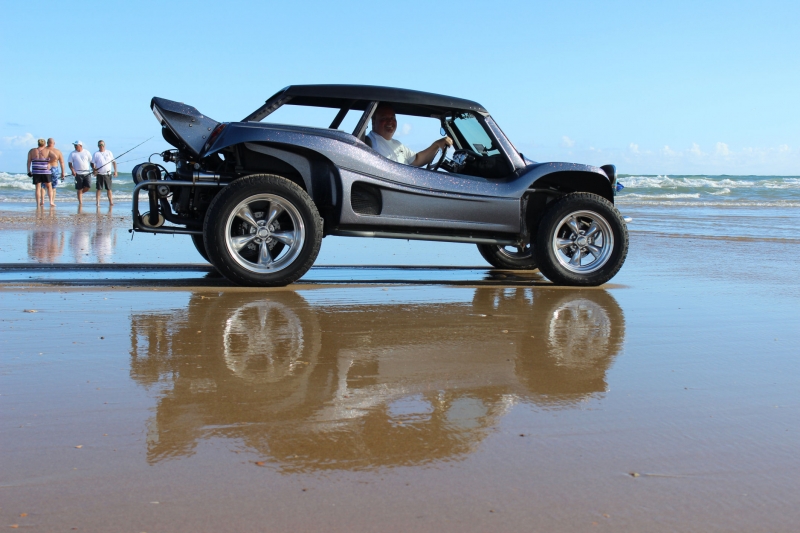 on Shelley Island before the waves came in....