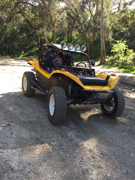 Hollister Hills testing