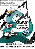Manx Around the Mountain - Event Poster Mania