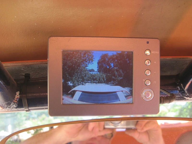 rear view monitor