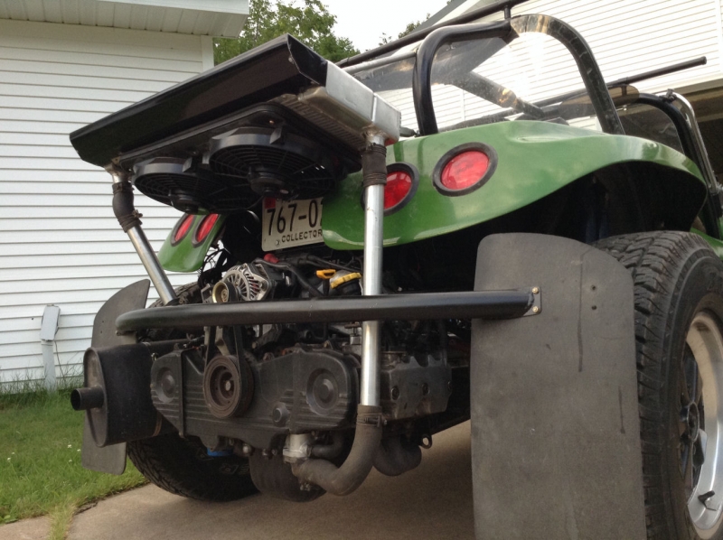 Rear view