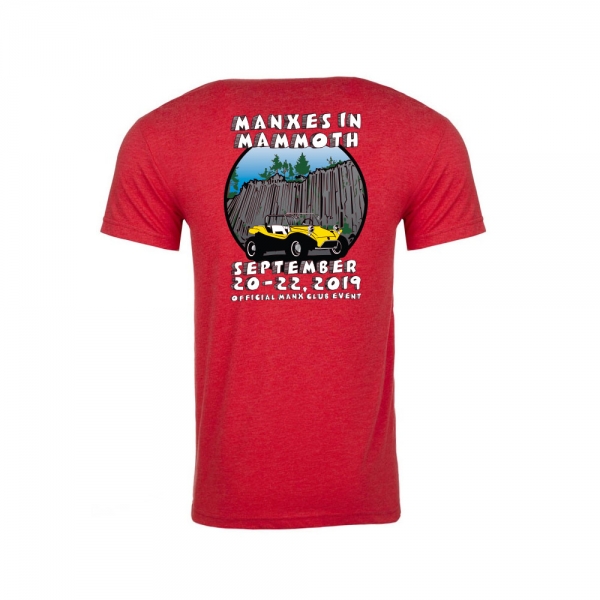 Manx Club Mammoth Run Shirt Back