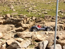ecvw14 climbing Pikes Peak, Colorado