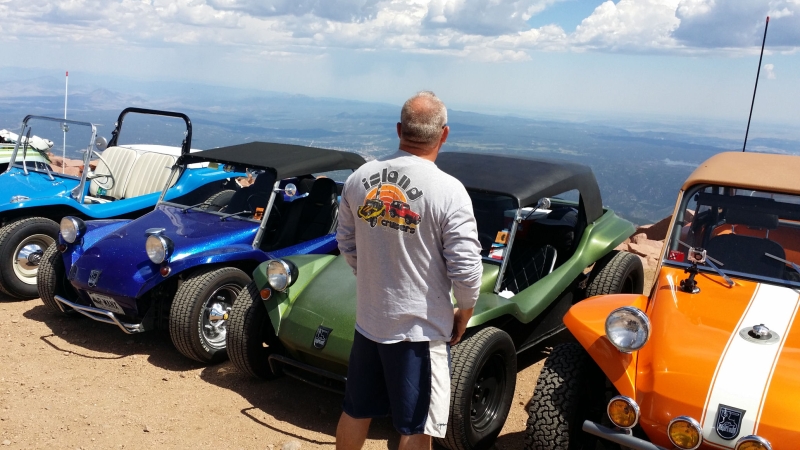 ecvw14 Pikes Peak summit, Colorado