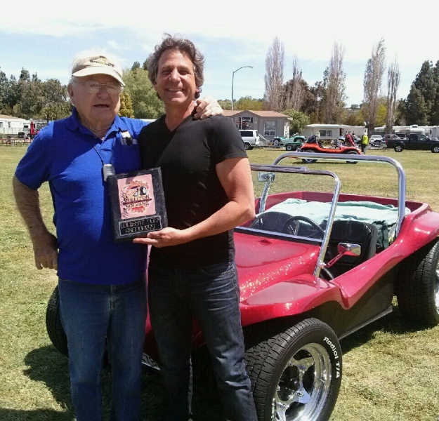 Bruce and I at Buellton