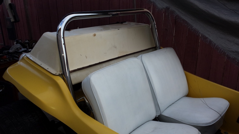 Camping Module front