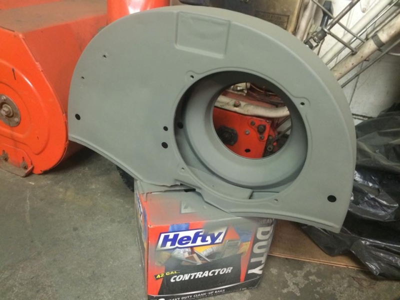 Blasted and prepped for dipping