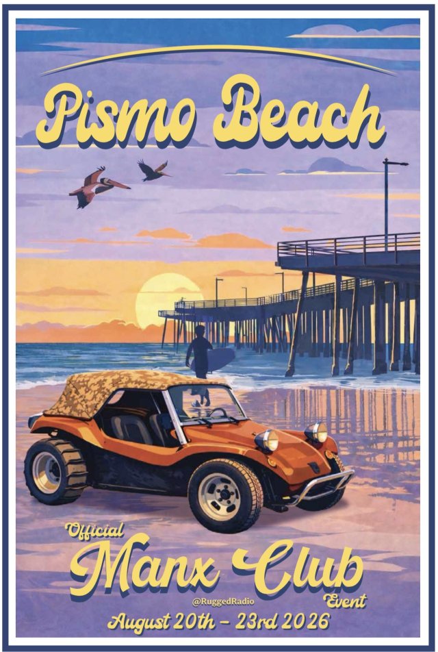 Pismo “26” @ Rugged Radio’s